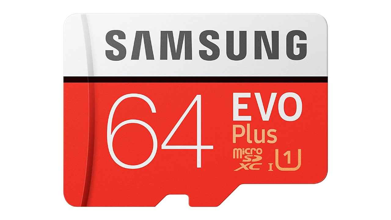 Affordable 64GB microSD cards for mobile phones and cameras