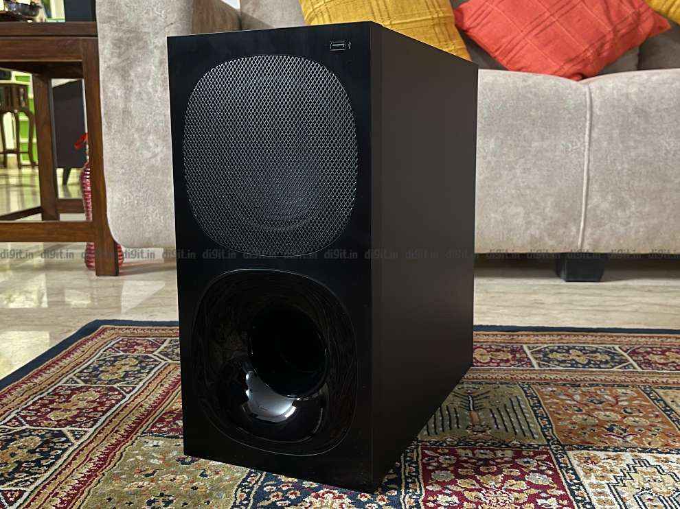 Sony HT-S40R Subwoofer. 