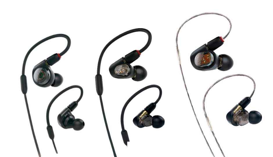 Audio-Technica launches ATH-E70, ATH-E50 and ATH-E40 IEM headphones