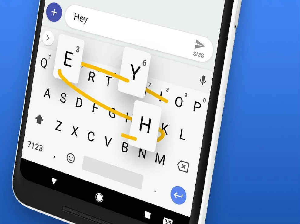 gboard is Google's keyboard app. 
