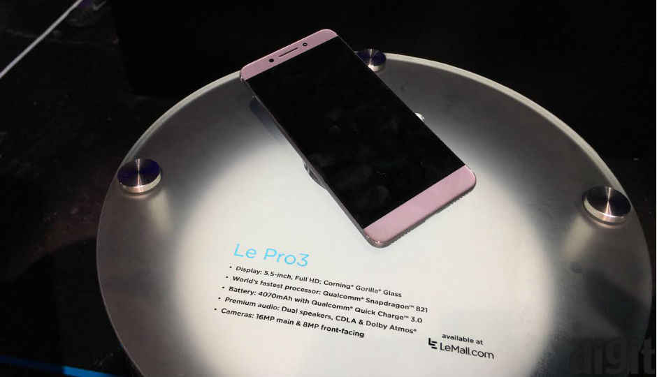 LeEco Le Pro 3 first impressions: An affordable flagship with latest hardware