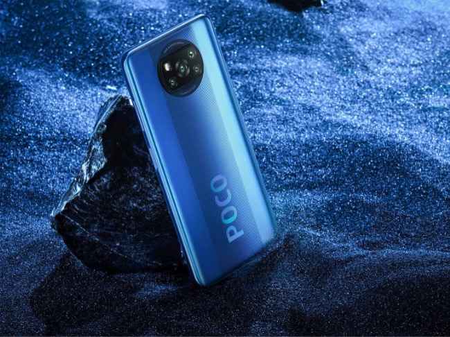 Poco X3 launched in India 