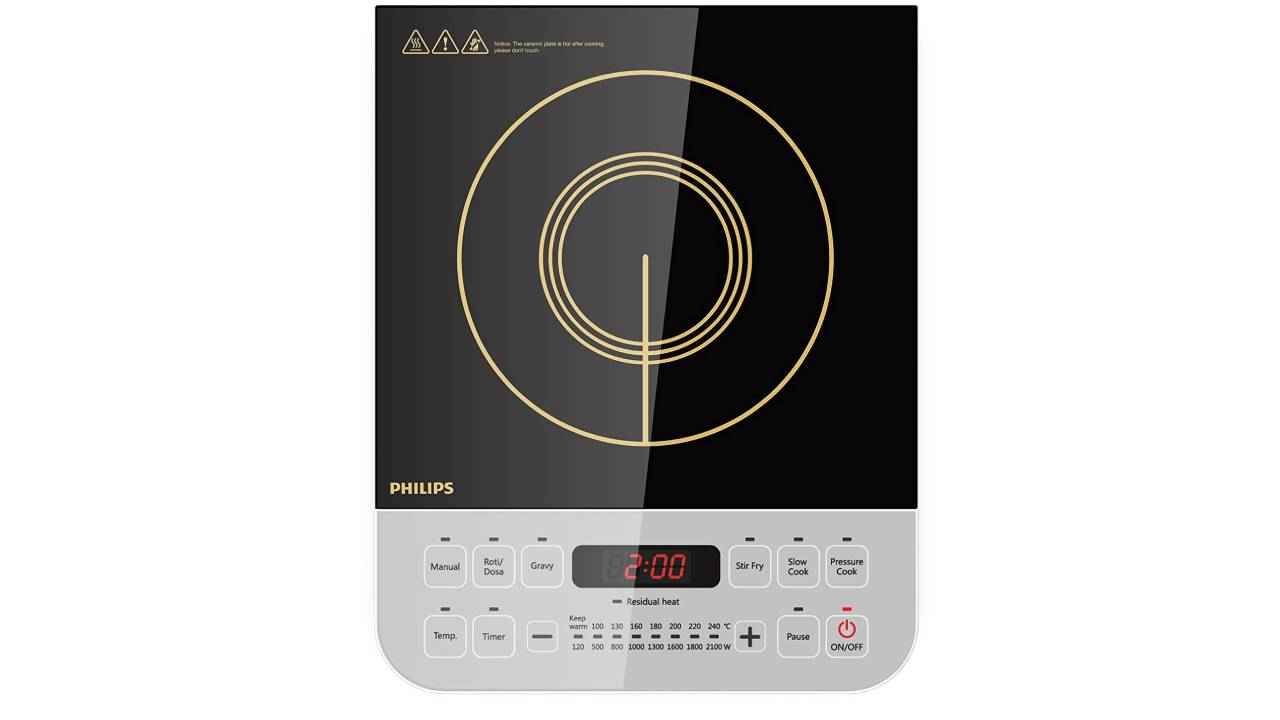 Induction cooktops to cook without an LPG connection