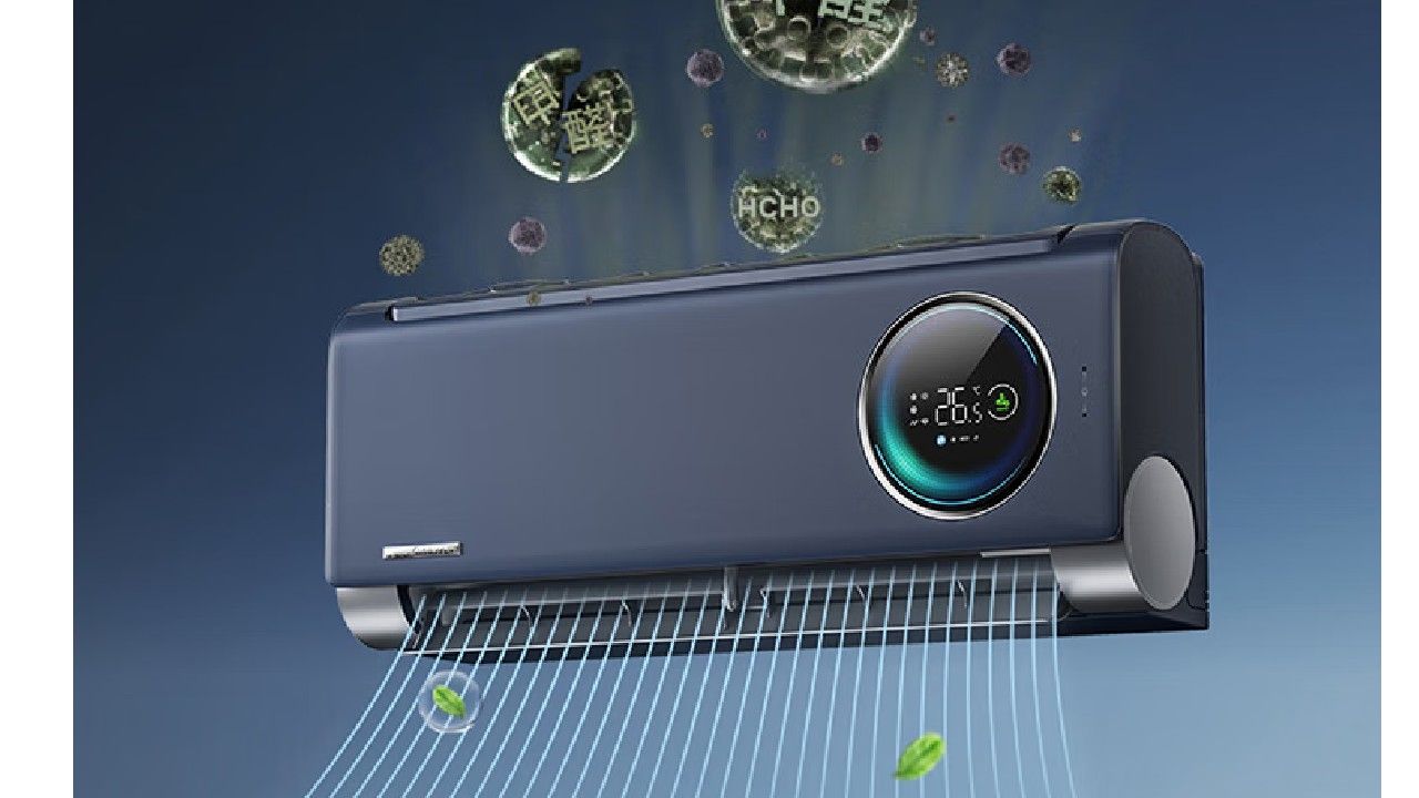 பேக்டீரியாவை அடுச்சு விரட்ட  Viomi Master AI Air Conditioner 1.5HP அறிமுகமானது