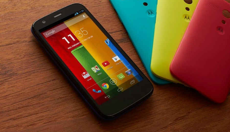 Moto G with LTE and microSD officially unveiled
