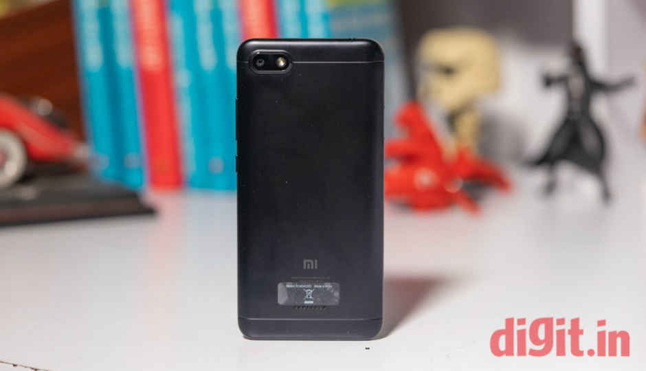 Xiaomi Redmi 6A receives a price cut, goes on sale today at 12PM starting at Rs 5,999