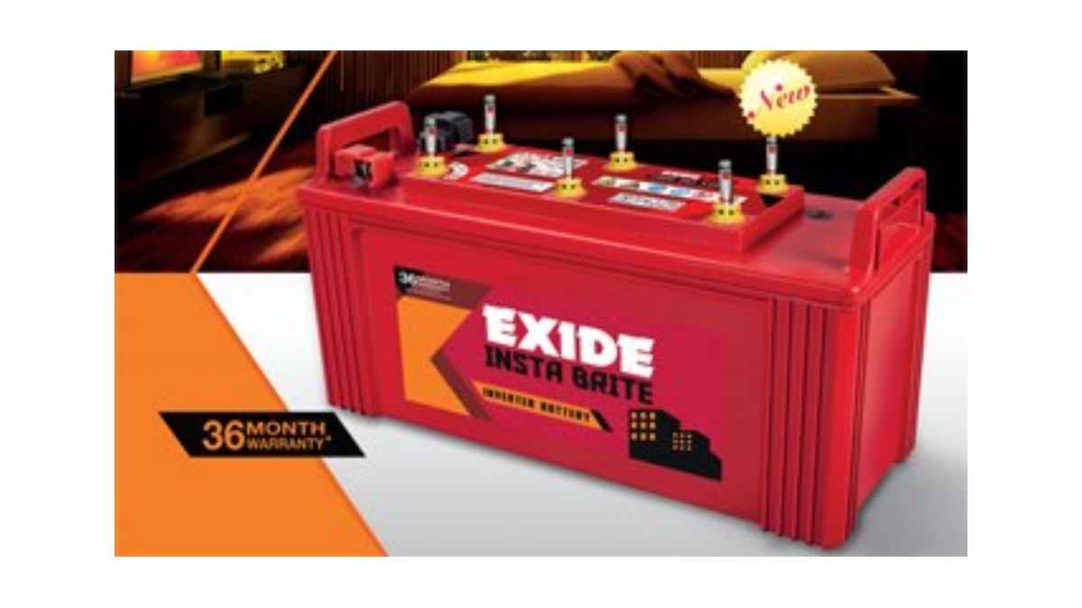 Exide Industries inverter battery