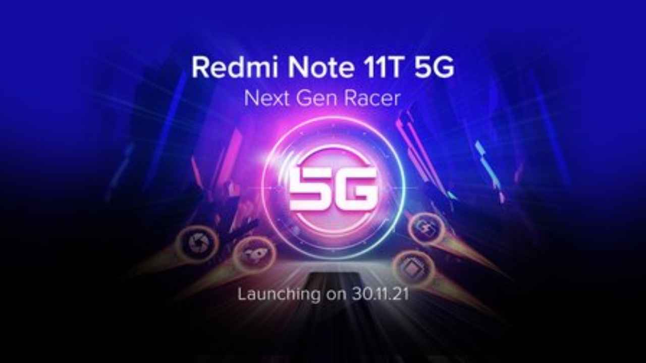 5G की ताकत के साथ आएगा Redmi Note 11T 5G स्मार्टफोन, रिलायंस जियो और Redmi की साझेदारी