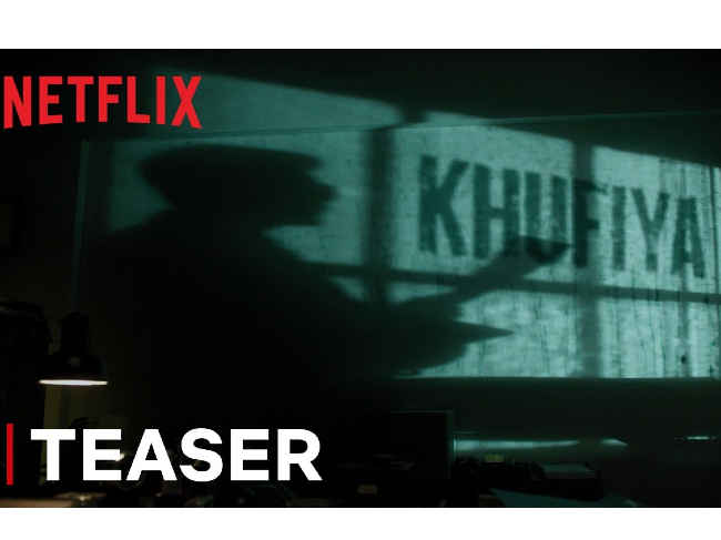 Khufiya Teaser out