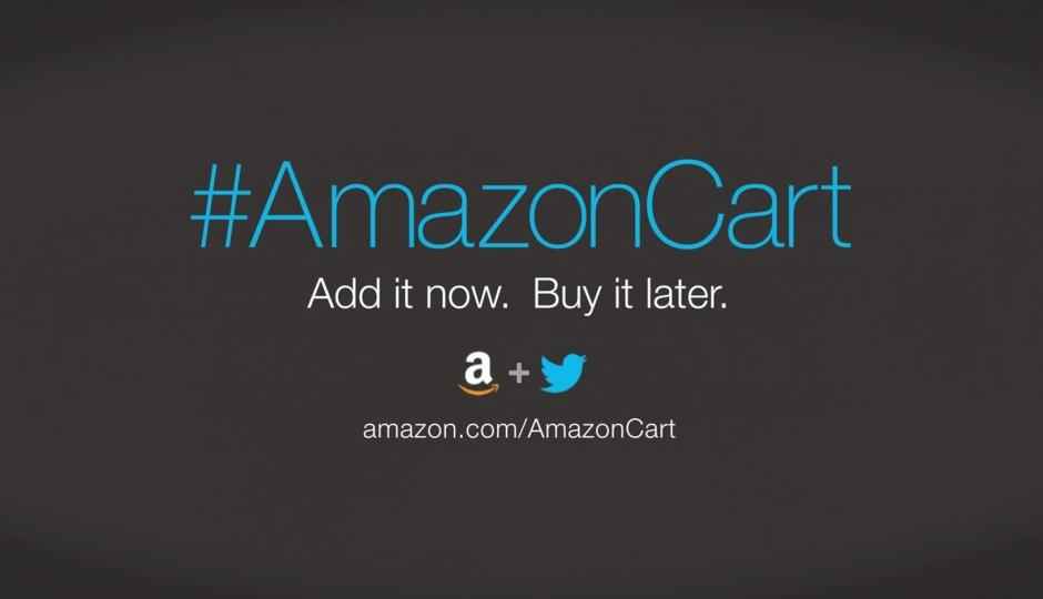 AmazonCart rolls out in India; lets you shop via Twitter