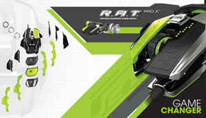 Mad Catz L.Y.N.X 9: The coolest game controller you'll see today