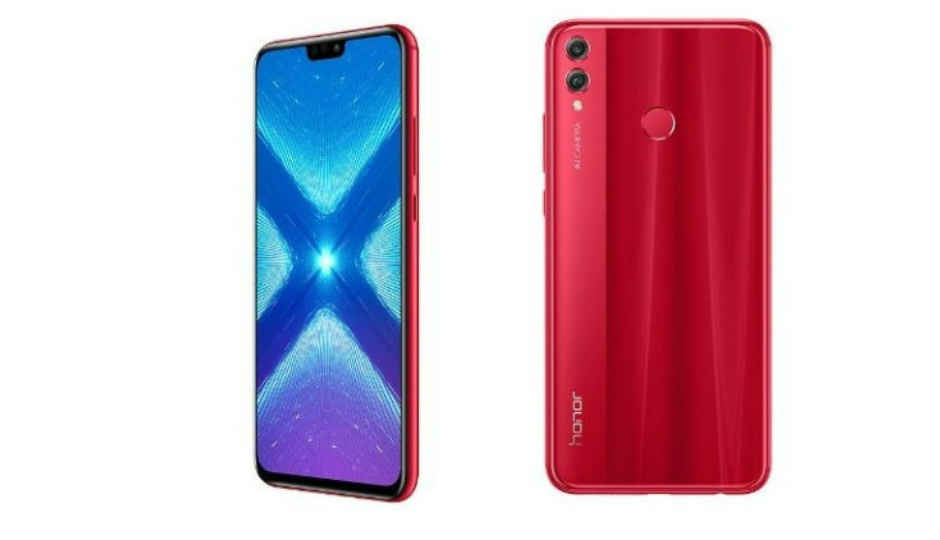 Honor 8X Red edition to be available from November 28