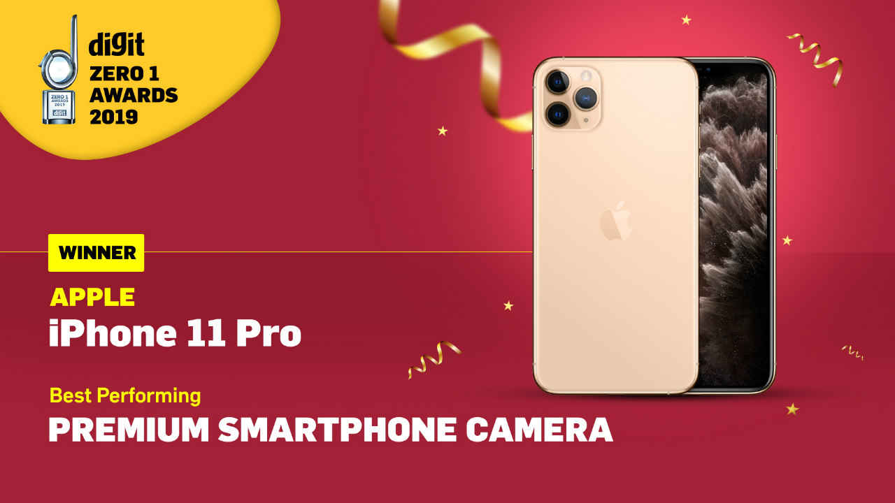 Digit Zero 1 Awards 2019: Best performing premium smartphone camera