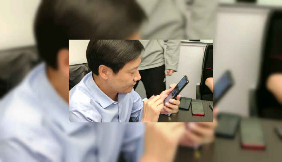 Redmi smartphone powered by Snapdragon 855 spotted with Xiaomi CEO Lei jun