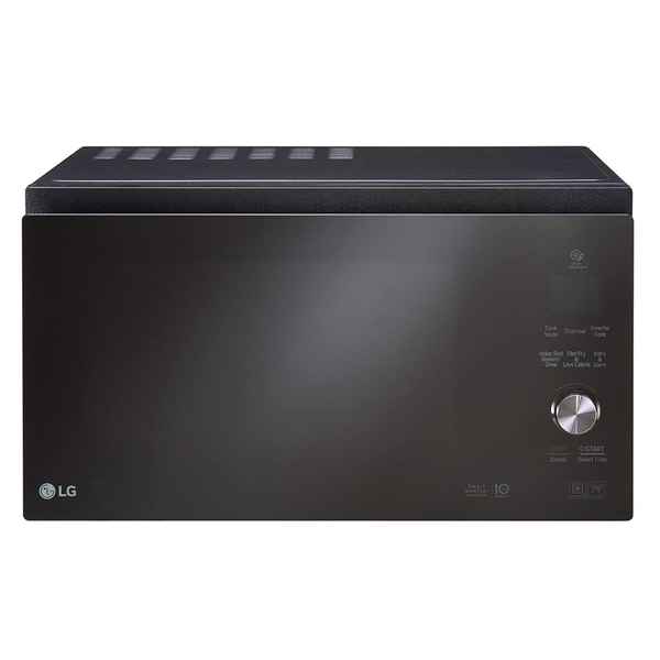 LG MJ3965BQS 39 L Convection Microwave Oven