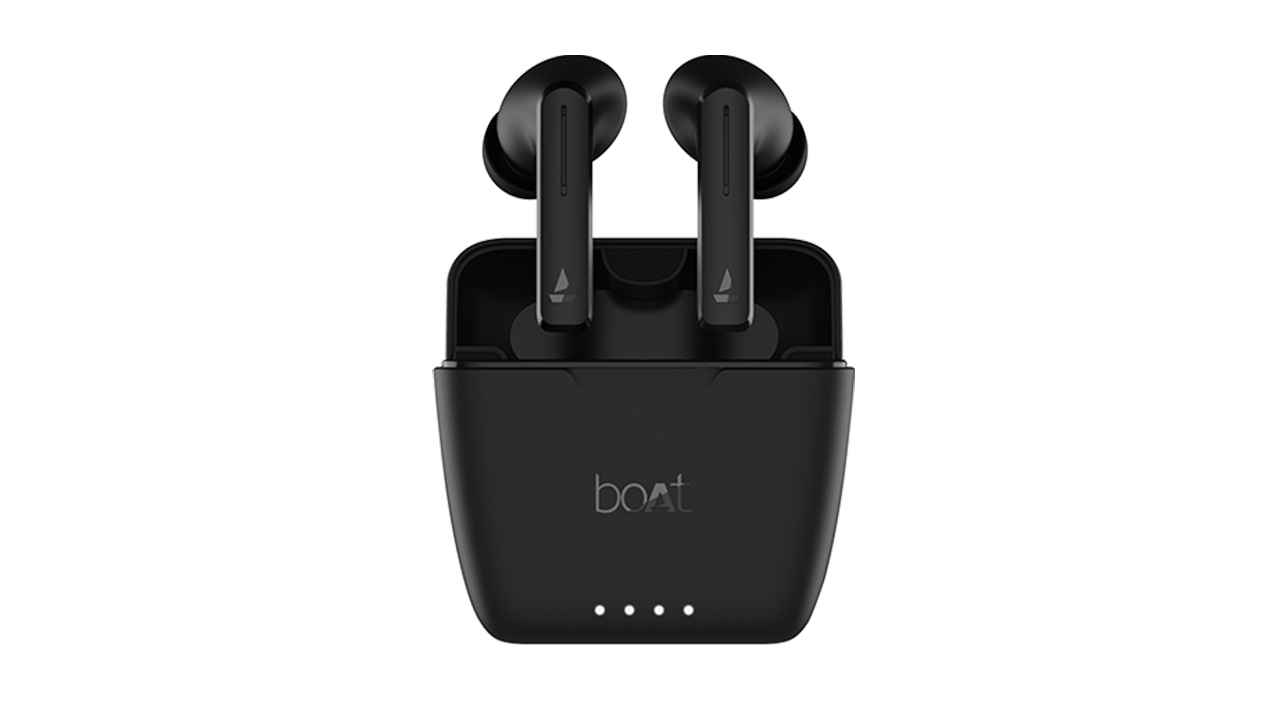 boAt Airdopes 601 ANC wireless earbuds with Hybrid Active Noise Cancellation announced for Rs 3,999