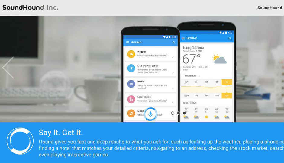 SoundHound’s Hound app is showing up Google Now, Siri and Cortana