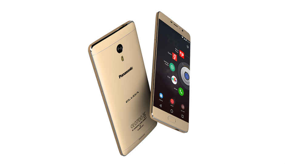 Panasonic Eluga A4 with 3GB RAM, 5000mAh battery launched at Rs 12,490