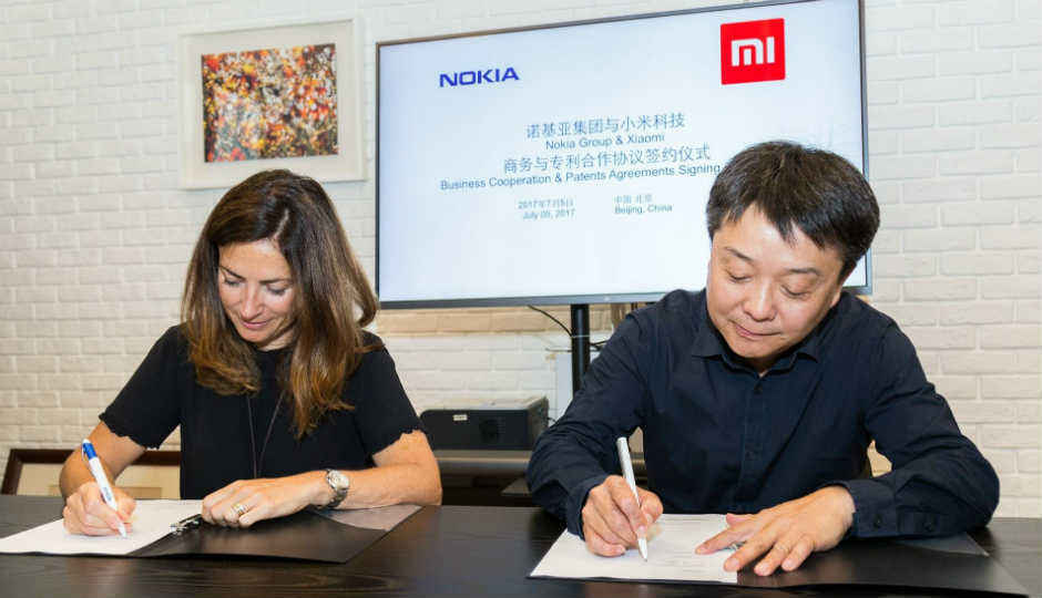 Nokia, Xiaomi sign multi-year patent agreement