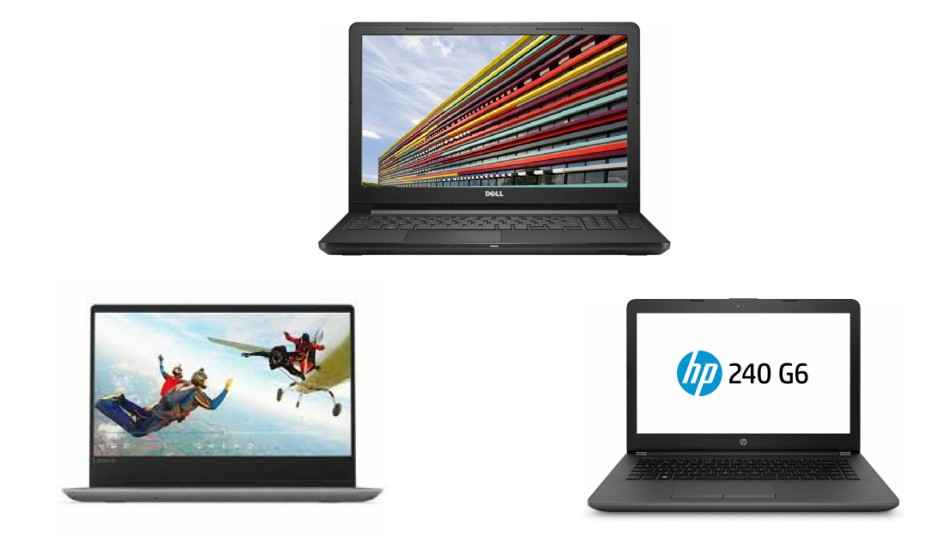 Top laptop deals on Paytm Mall: Discounts on Lenovo, HP and more
