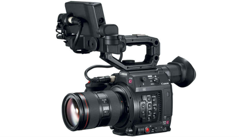 Canon EOS C200 digital cinema camera launched