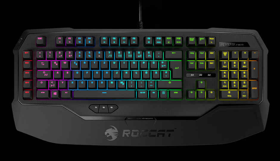 Roccat launches Ryos MK FX, adds RGB lighting