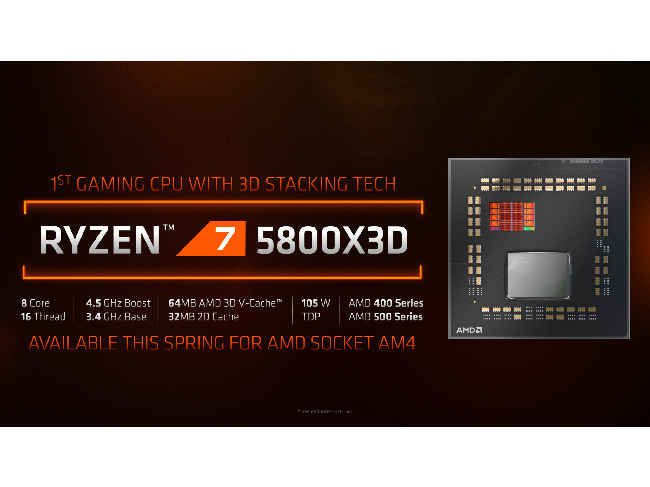 AMD Ryzen 7 5800X3D