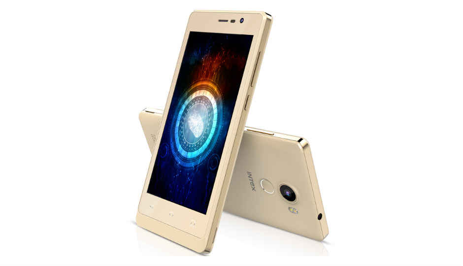 Intex Aqua Secure with fingerprint sensor launched at Rs. 6,499