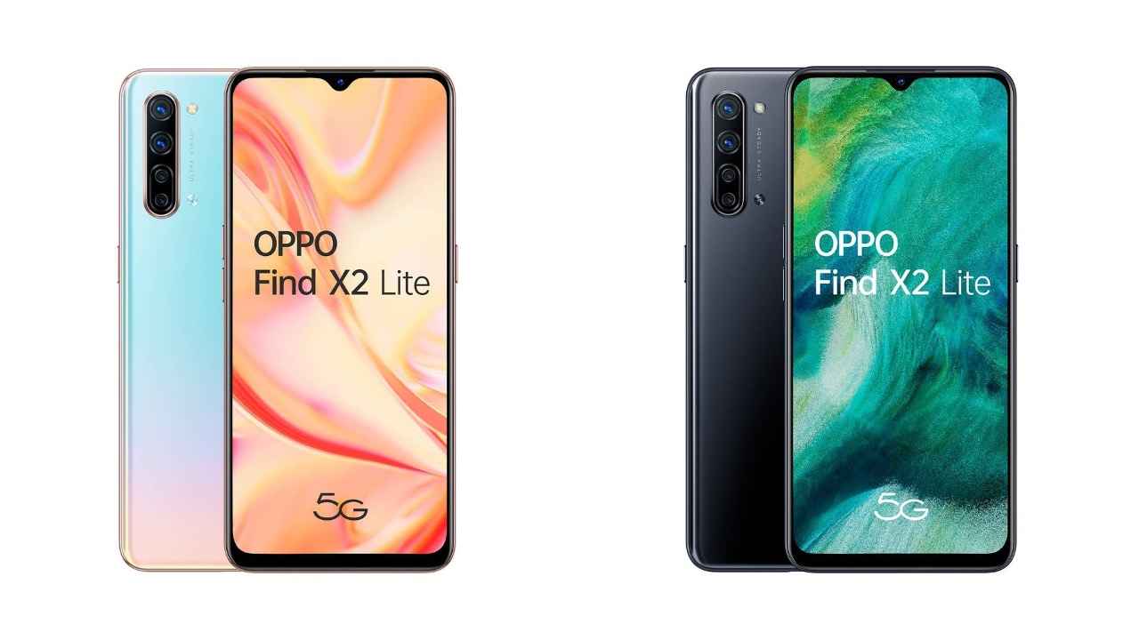 Oppo Find X2 Lite with Snapdragon 765G and 48MP quad cameras leaked