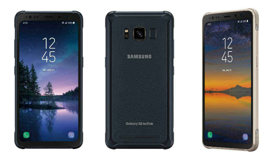Samsung Galaxy S8 Active with 4000mAh battery, rugged build launched in US