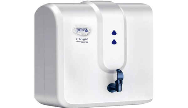 Pureit Classic 4 L RO + MF Water Purifier (White)