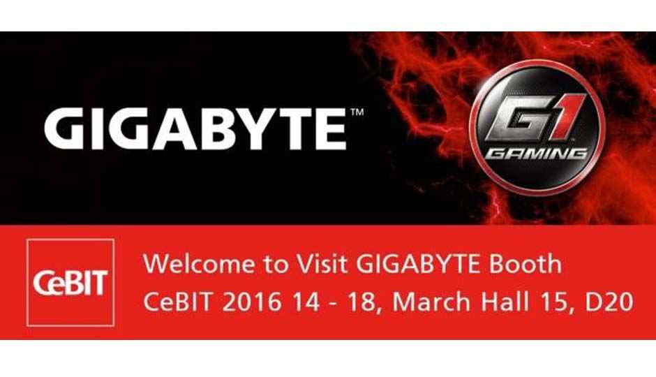 Gigabyte to showcase its latest Motherboards, HEDT and BRIX products at CeBIT 2016