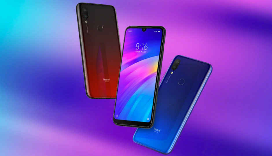 Redmi 7 with Qualcomm Snapdragon 632 SoC, 4000mAh battery launched in China