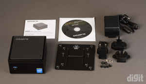 First look: Gigabyte BRIX PC