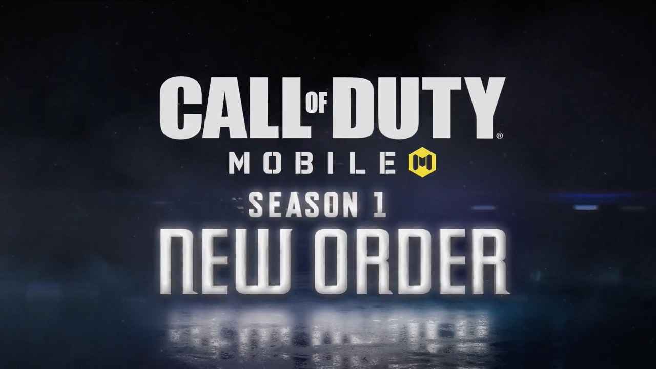 Call of Duty: Mobile teases Season 1 New Order’s latest weapons and map