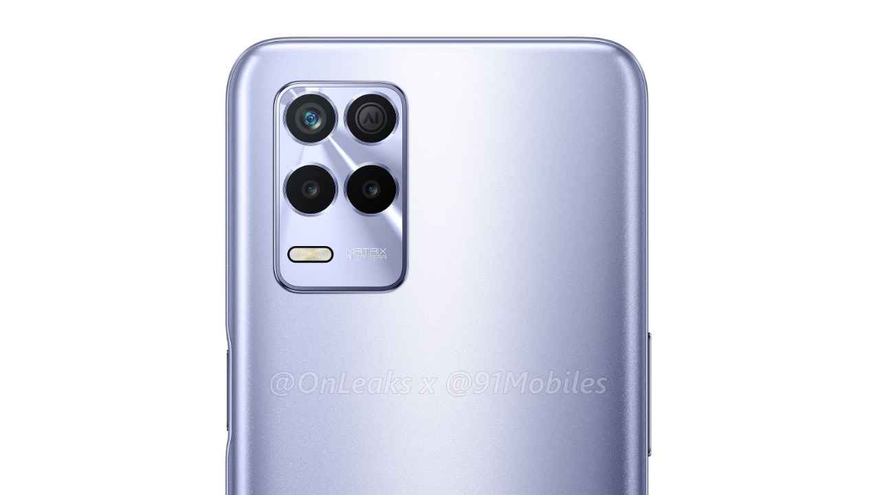 Realme 8s with MediaTek Dimensity 810 and 64MP triple cameras leaked in new renders