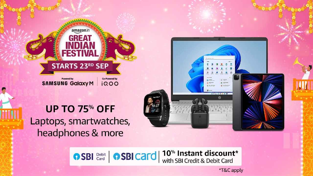 Amazon Great Indian Festival Sale 2022: Best deals and offers on smart watches | Digit