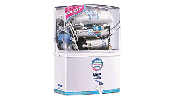 Kent Grand litre 8 L RO + UV +UF Water Purifier (White)