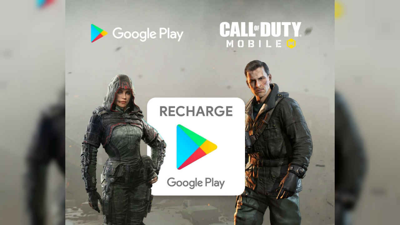 Call of Duty: Mobile offering in-game rewards for buying Google Play recharge codes on Paytm