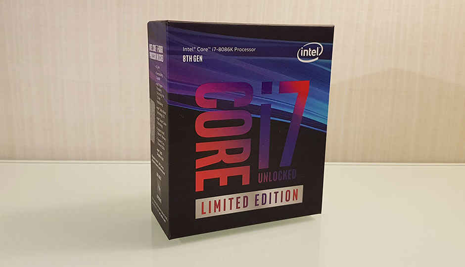 Intel Core i7-8086K Intel Core i7-8086K