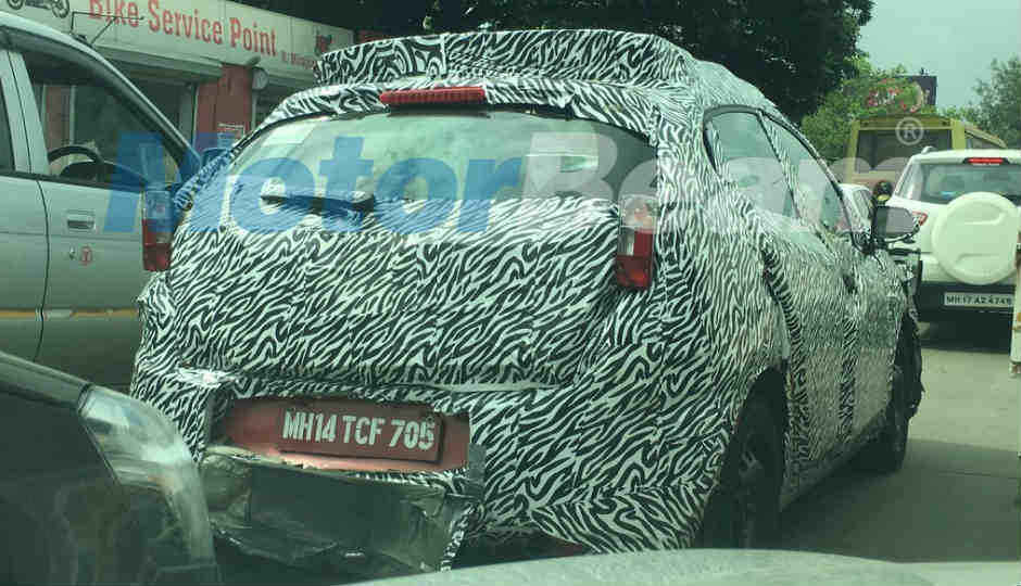 Tata’s upcoming premium hatchback spied on Indian roads