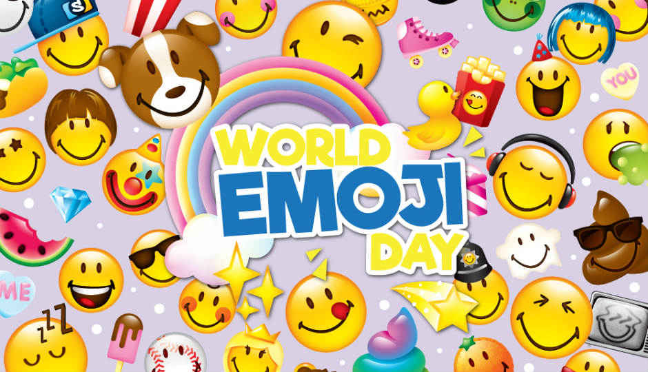 Here’s how Apple, Google and Facebook are celebrating World Emoji Day 2018