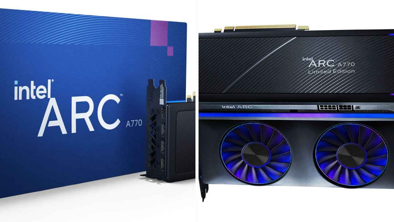 Intel Arc A770 Launching Oct. 12, Starting at $329