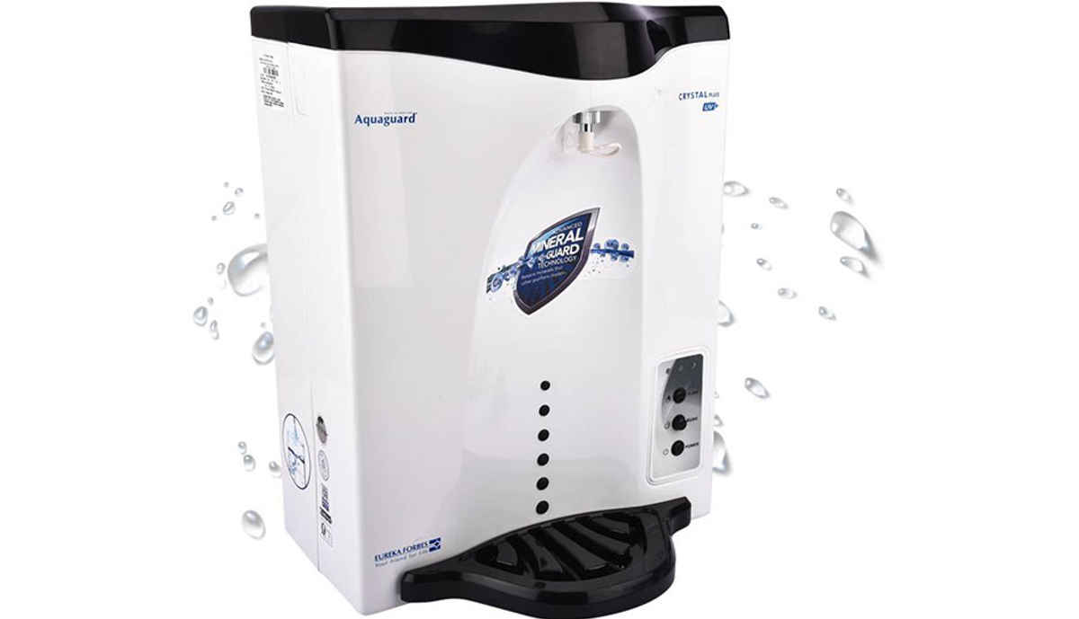 aquaguard crystal plus filter price