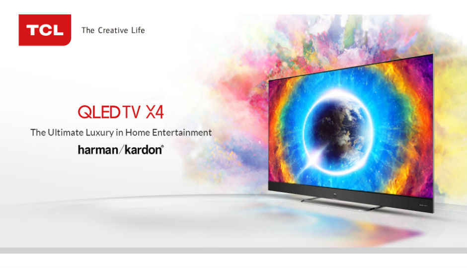 TCL launches Google-certified 65X4 Android QLED TV
