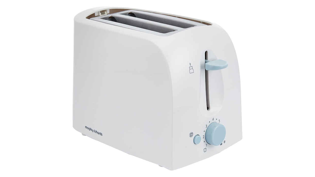 Top pop-up toasters with adjustable browning settings