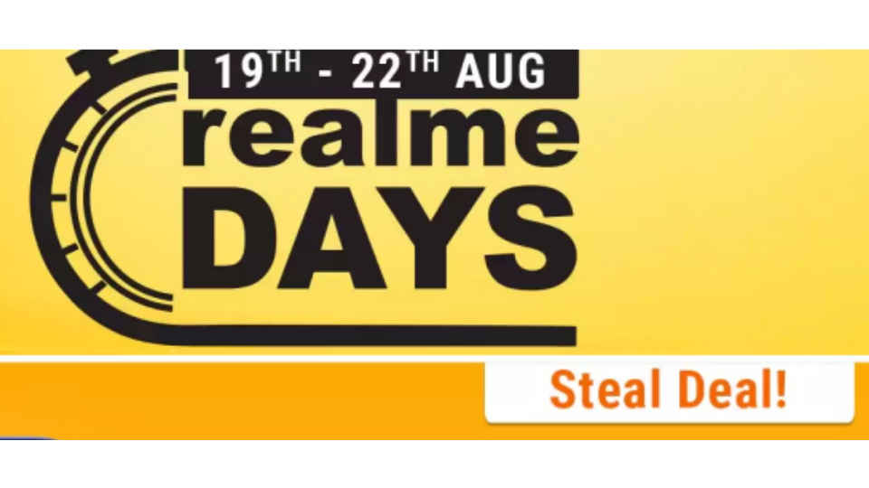 आज से शुरू Flipkart Realme Days Sale: इन रियलमी फ़ोन्स को खरीदें डिस्काउंट और ऑफर्स के साथ
