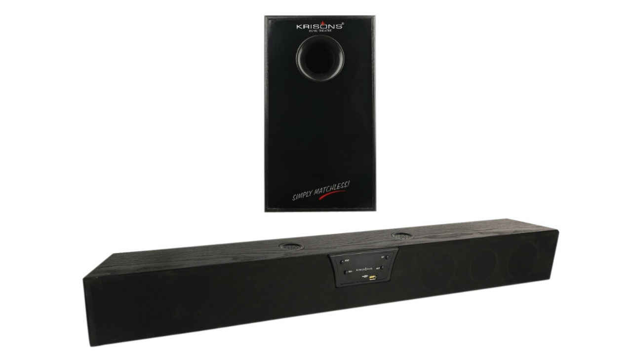Krisons launches new soundbar and home theatre system in India