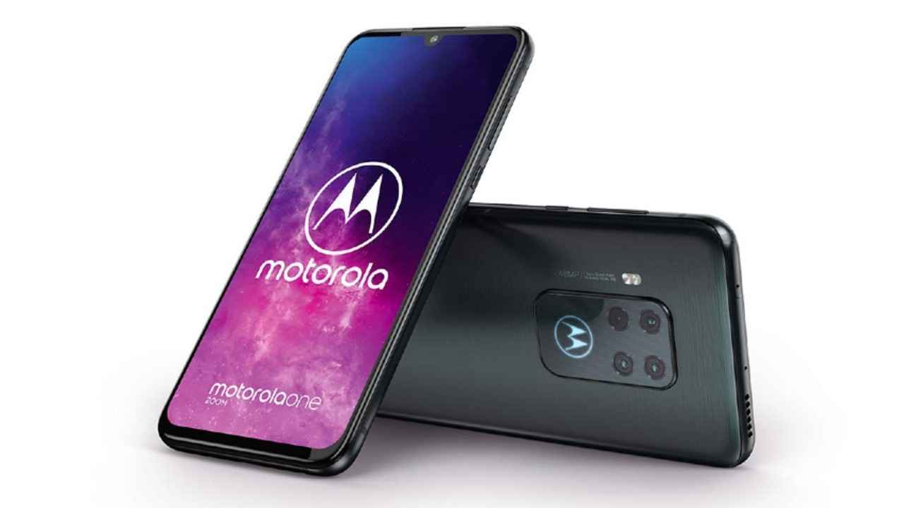 Motorola One Zoom could come with special Alexa integration, 48MP camera, and more