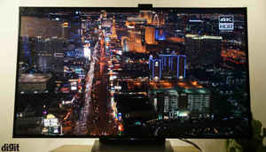 Sony KD-55X9300D 4K HDR: In Pictures